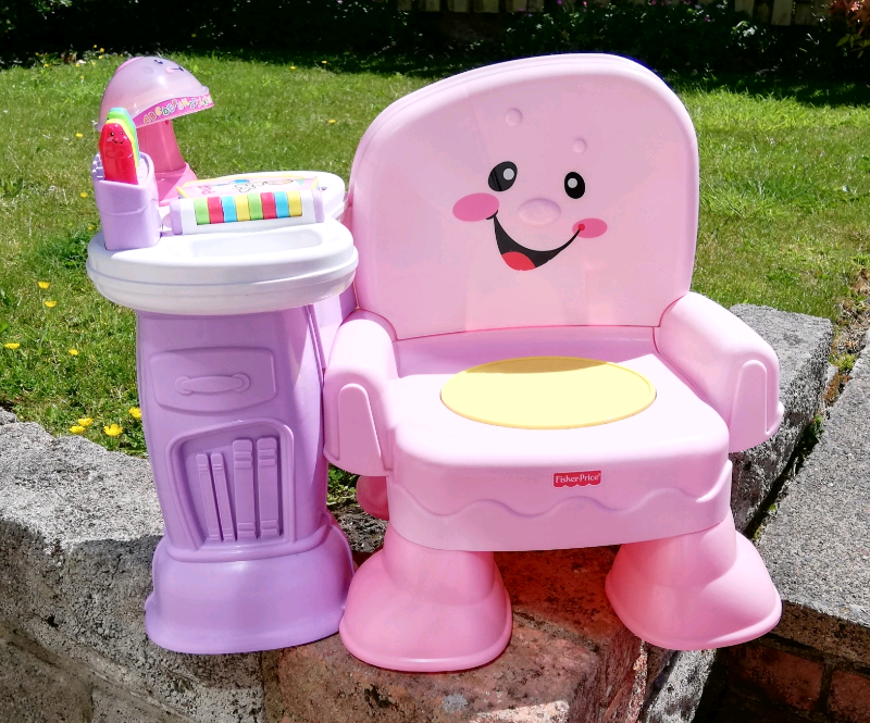 interactive chair fisher price